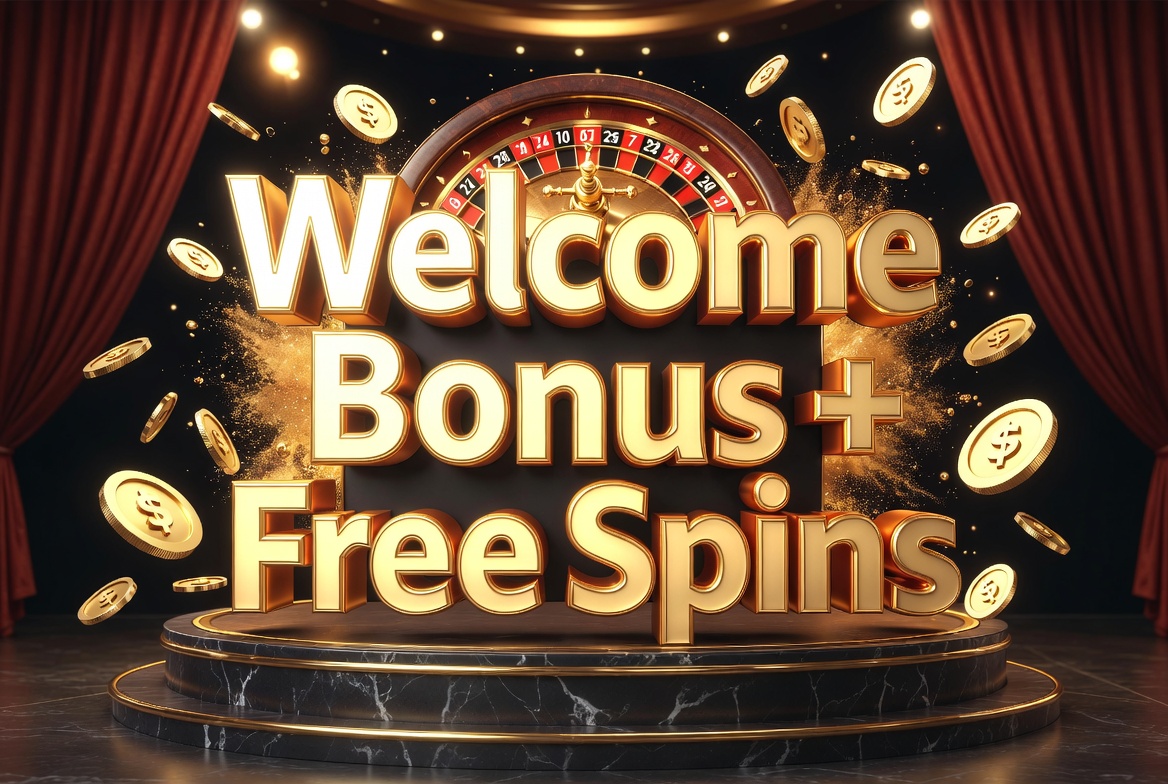Limitless Casino welcome bonus and free spins promotion